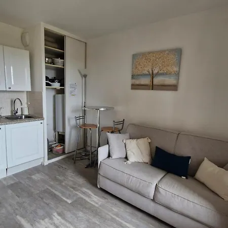 Au Petit Tropique - T2 - A 2 Face A La Et La Piscine Apartment Saint-Cyprien (Pyrenees-Orientales)
